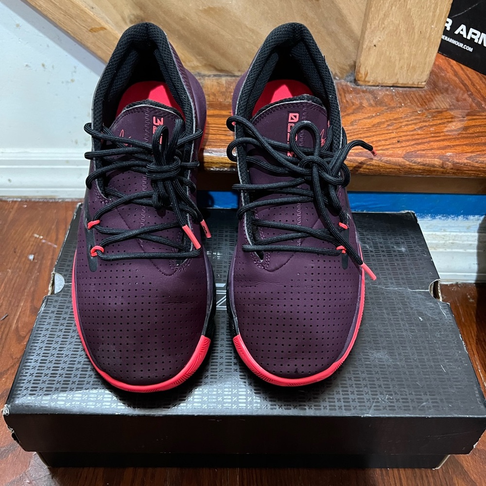 UA GS SC 3ZERO III PURPLE